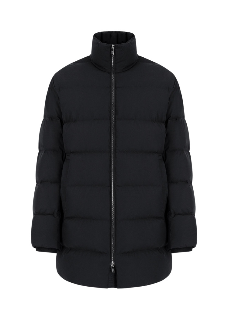 Пуховик Relaxed Fit