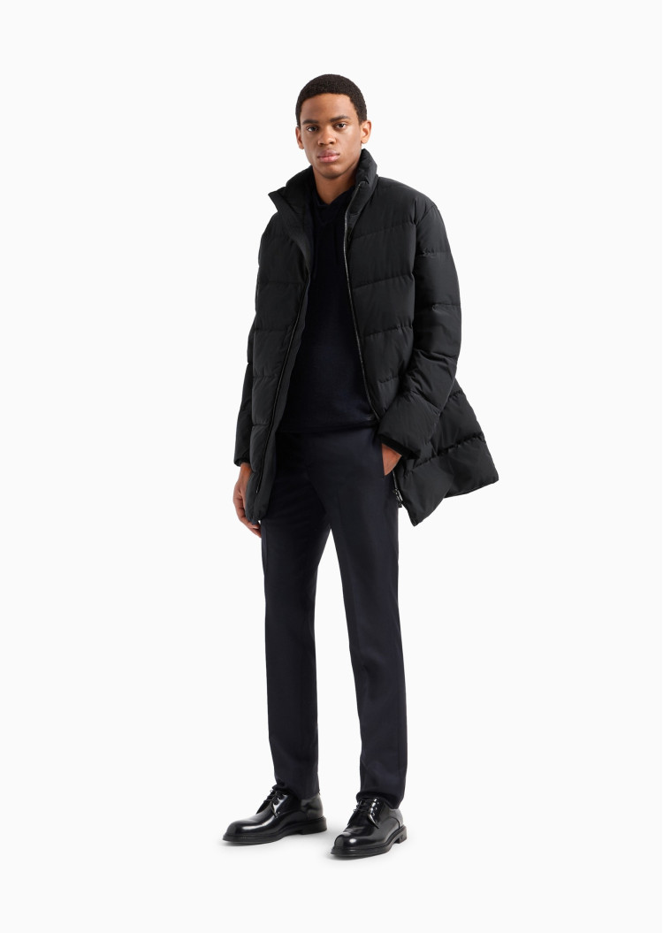 Пуховик Relaxed Fit для чоловіків (480809), колір Чорний - №2
