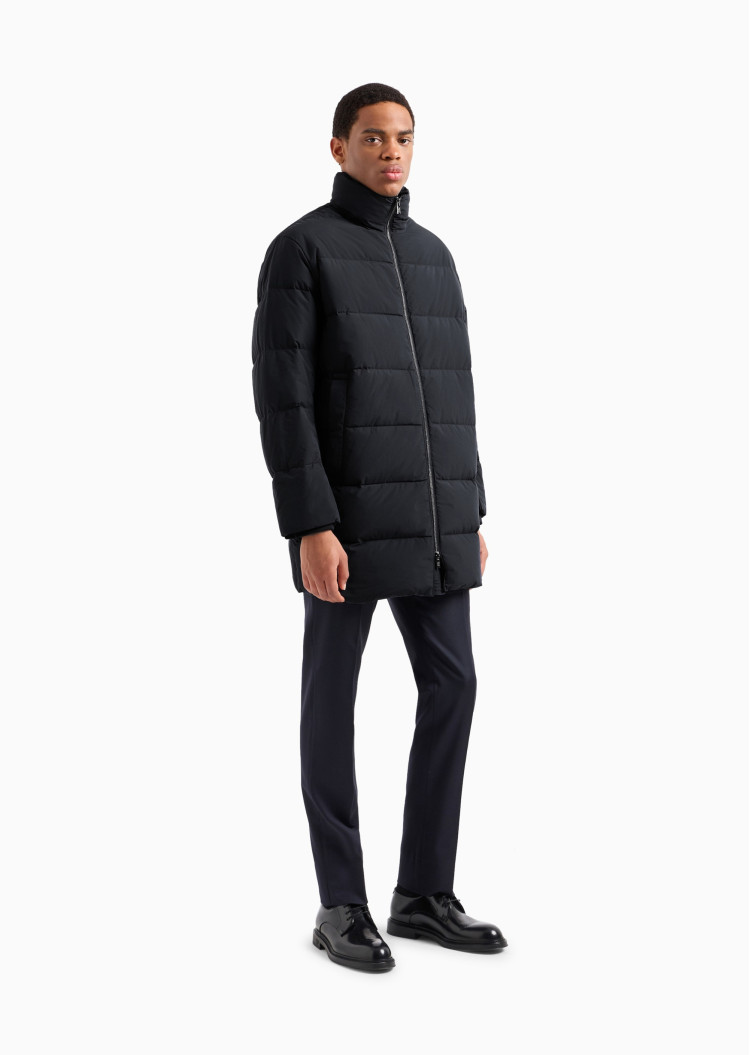 Пуховик Regular Fit для чоловіків (480809), колір Чорний - №3