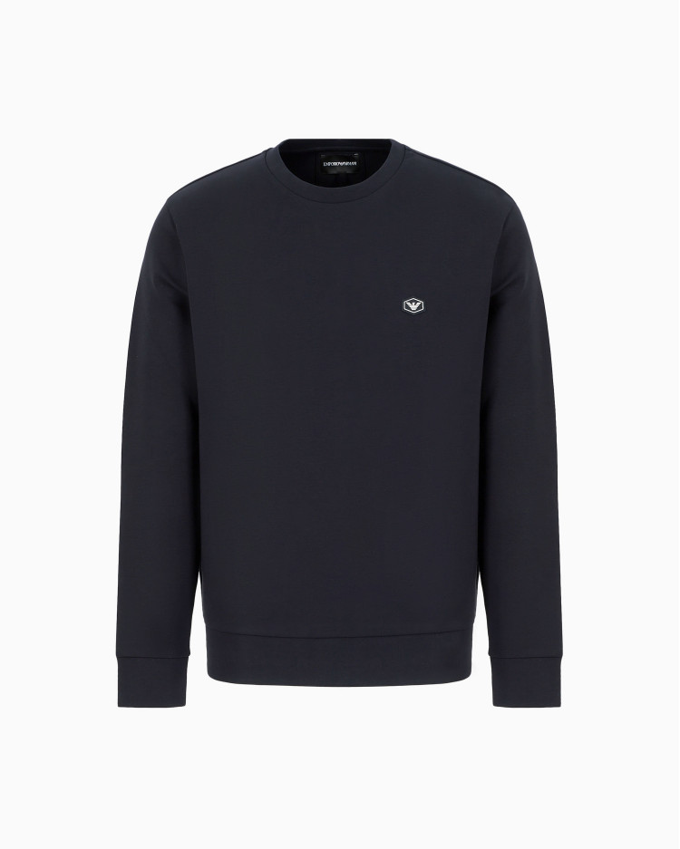Толстовка Regular Fit для чоловіків (480810), колір Синій - №1