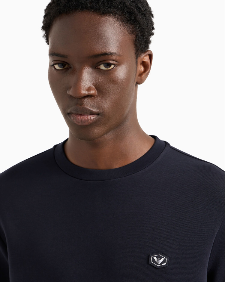 Толстовка Regular Fit для чоловіків (480810), колір Синій - №5
