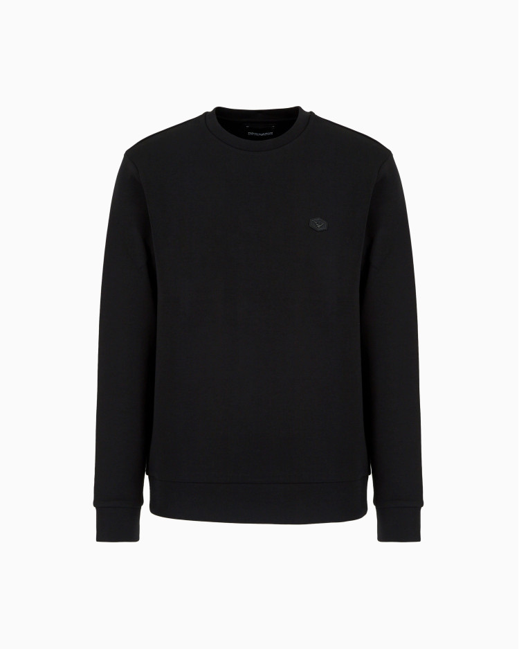 Толстовка Regular Fit для мужчин (480811), цвет Черный - №1