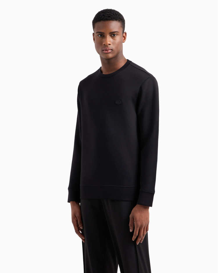 Толстовка Regular Fit для мужчин (480811), цвет Черный - №2