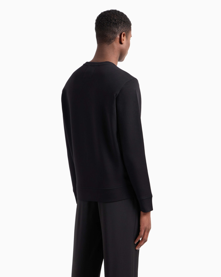 Толстовка Regular Fit для мужчин (480811), цвет Черный - №4