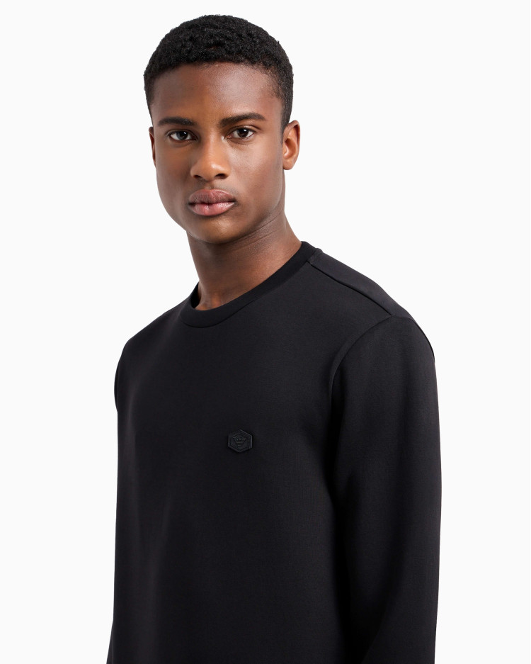 Толстовка Regular Fit для мужчин (480811), цвет Черный - №5