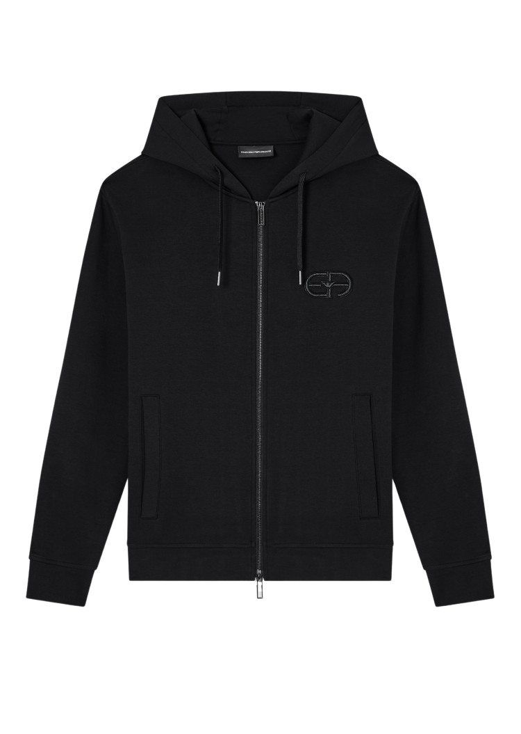 Спортивна кофта Regular Fit для чоловіків (480812), колір Чорний - №1