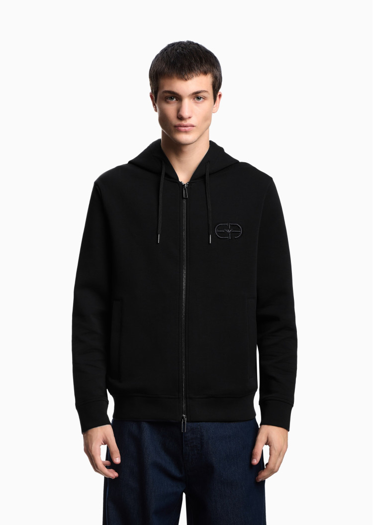 Спортивна кофта Regular Fit для чоловіків (480812), колір Чорний - №2