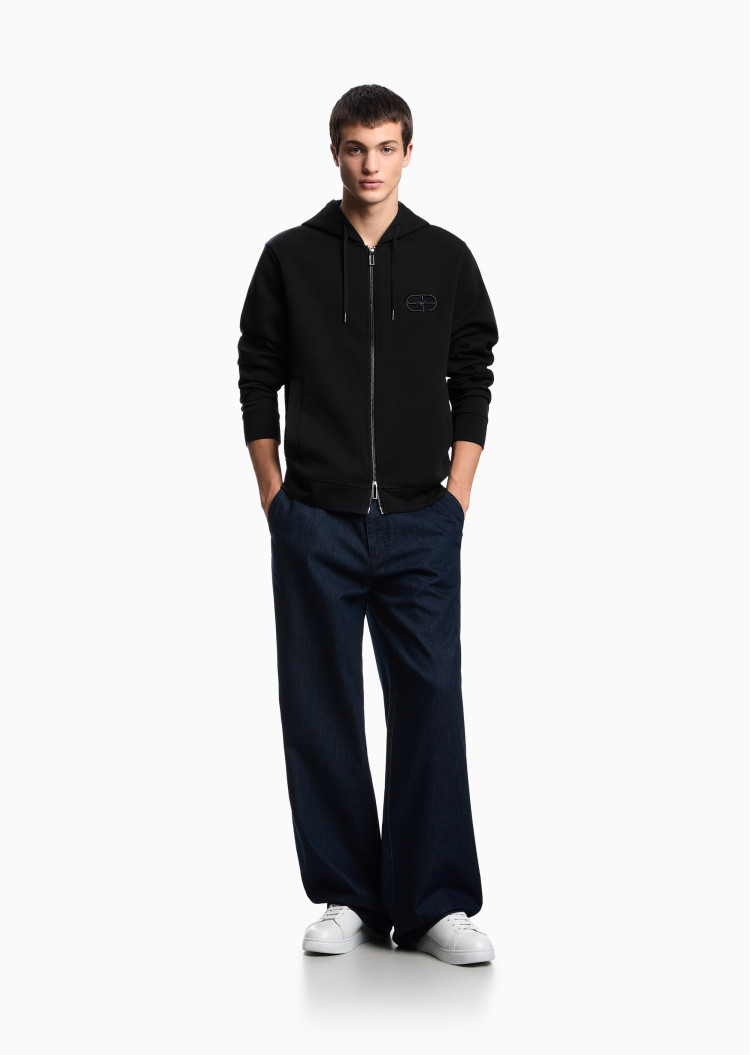 Спортивна кофта Regular Fit для чоловіків (480812), колір Чорний - №3
