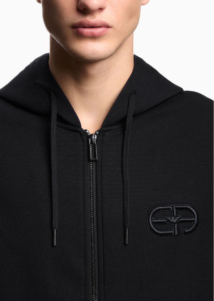 Спортивна кофта Regular Fit для чоловіків (480812), колір Чорний - №5