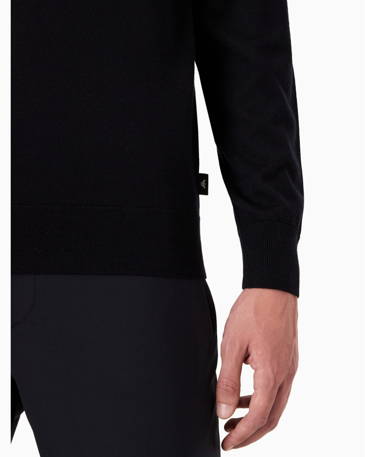 Джемпер Regular Fit для чоловіків (480813), колір Синій - №6