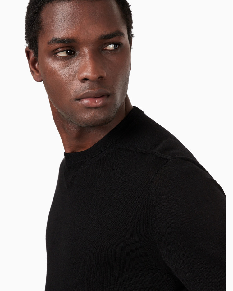 Джемпер Regular Fit для мужчин (480814), цвет Черный - №6