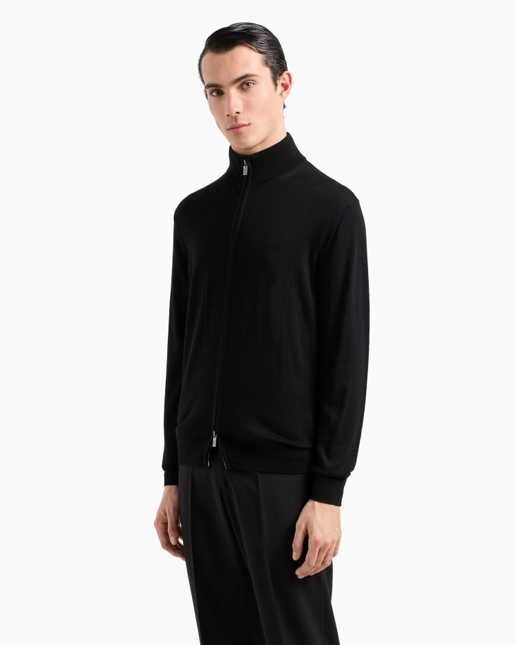 Кофта Regular Fit для мужчин (480815), цвет Черный - №2