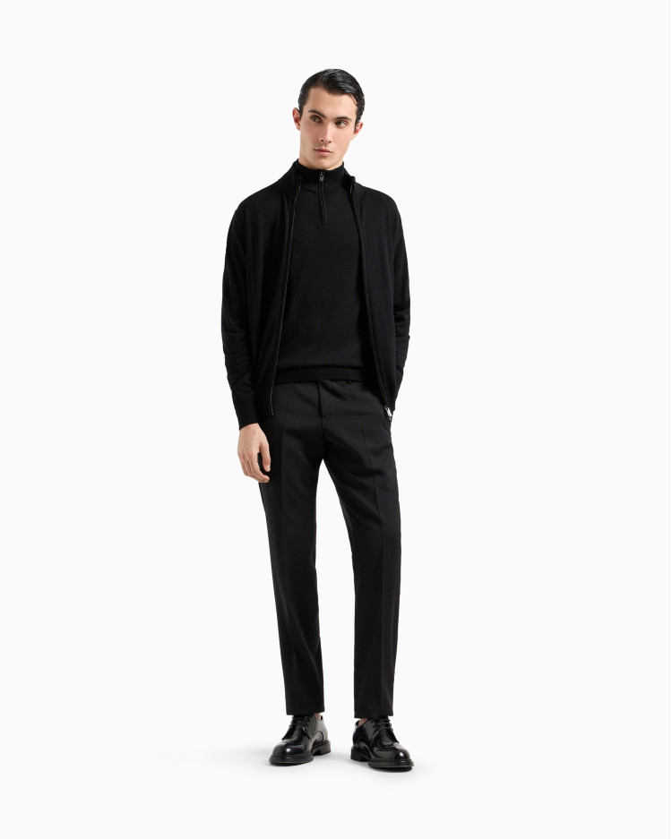 Кофта Regular Fit для мужчин (480815), цвет Черный - №3