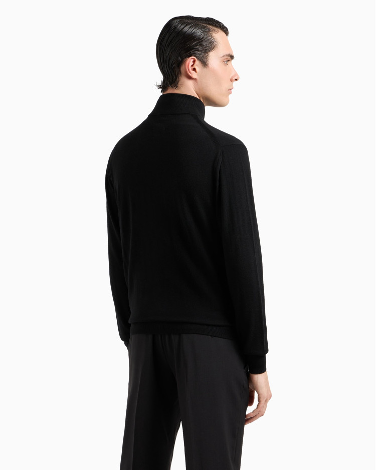 Кофта Regular Fit для мужчин (480815), цвет Черный - №4