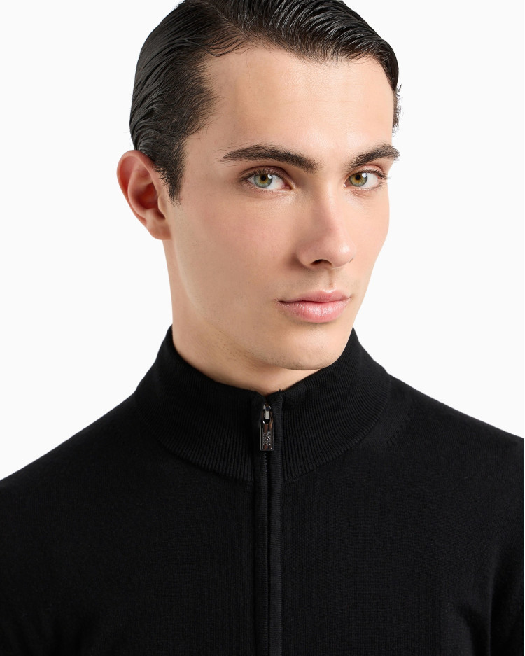 Кофта Regular Fit для мужчин (480815), цвет Черный - №5