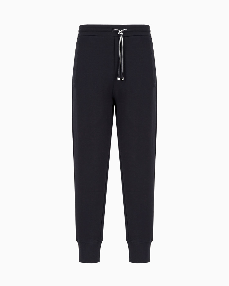 Брюки джерсі Regular Fit для чоловіків (480816), колір Синій - №1