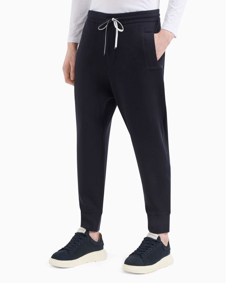 Брюки джерсі Regular Fit для чоловіків (480816), колір Синій - №2