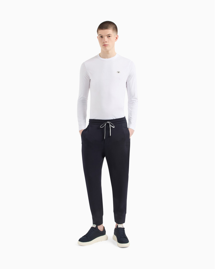 Брюки джерсі Regular Fit для чоловіків (480816), колір Синій - №3