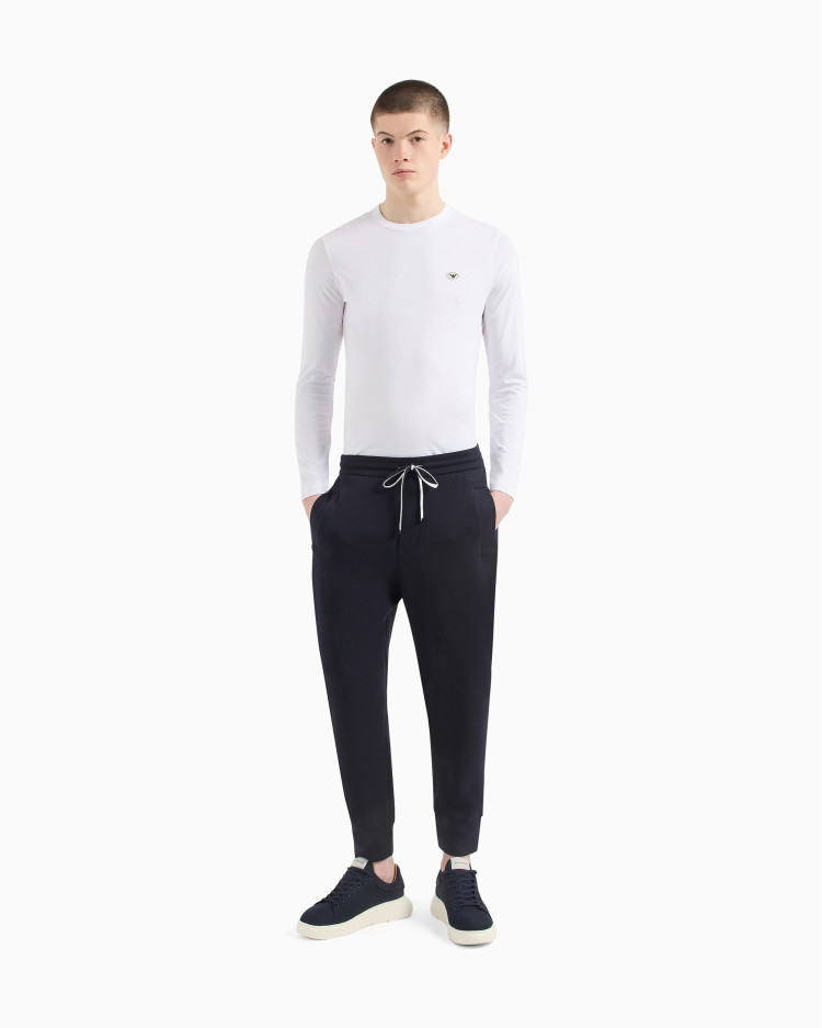 Брюки джерси Regular Fit Высокая для мужчин (480816), цвет Синий - №3