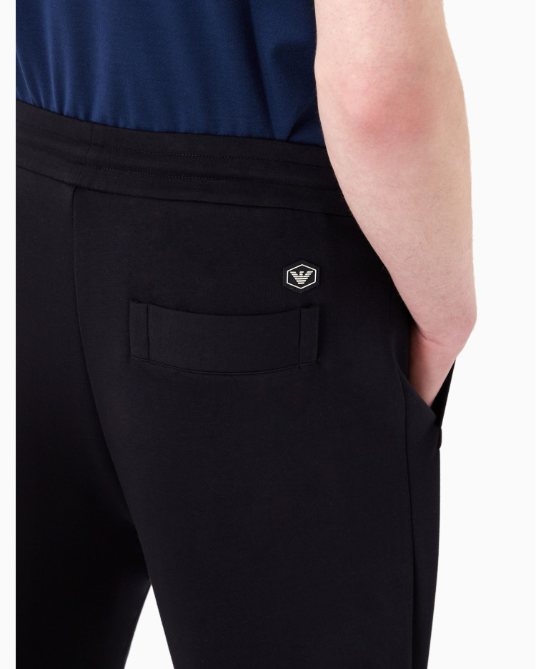 Брюки джерсі Regular Fit для чоловіків (480816), колір Синій - №6