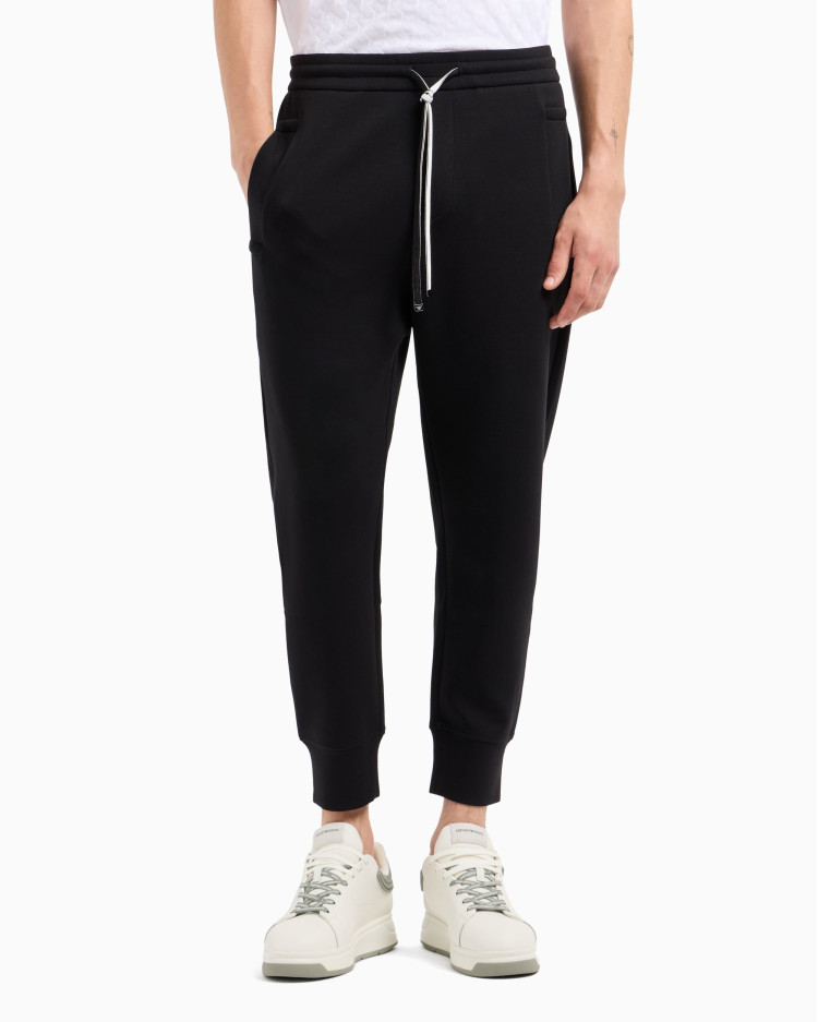 Брюки джерси Regular Fit Высокая для мужчин (480817), цвет Черный - №2