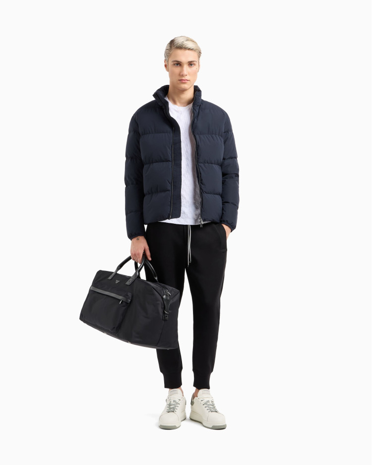 Брюки джерси Regular Fit Высокая для мужчин (480817), цвет Черный - №3