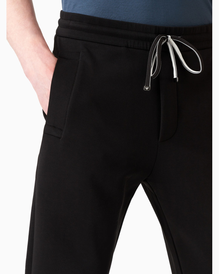 Брюки джерсі Regular Fit для чоловіків (480817), колір Чорний - №6