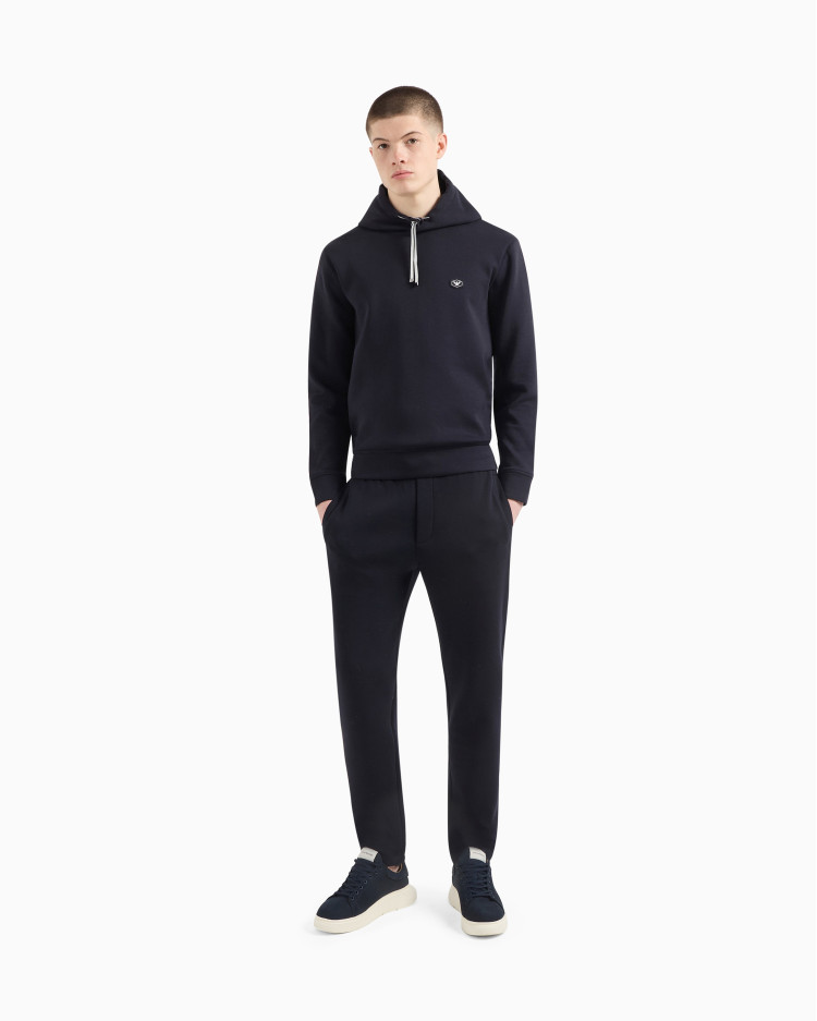 Брюки джерсі Regular Fit для чоловіків (480818), колір Синій - №3