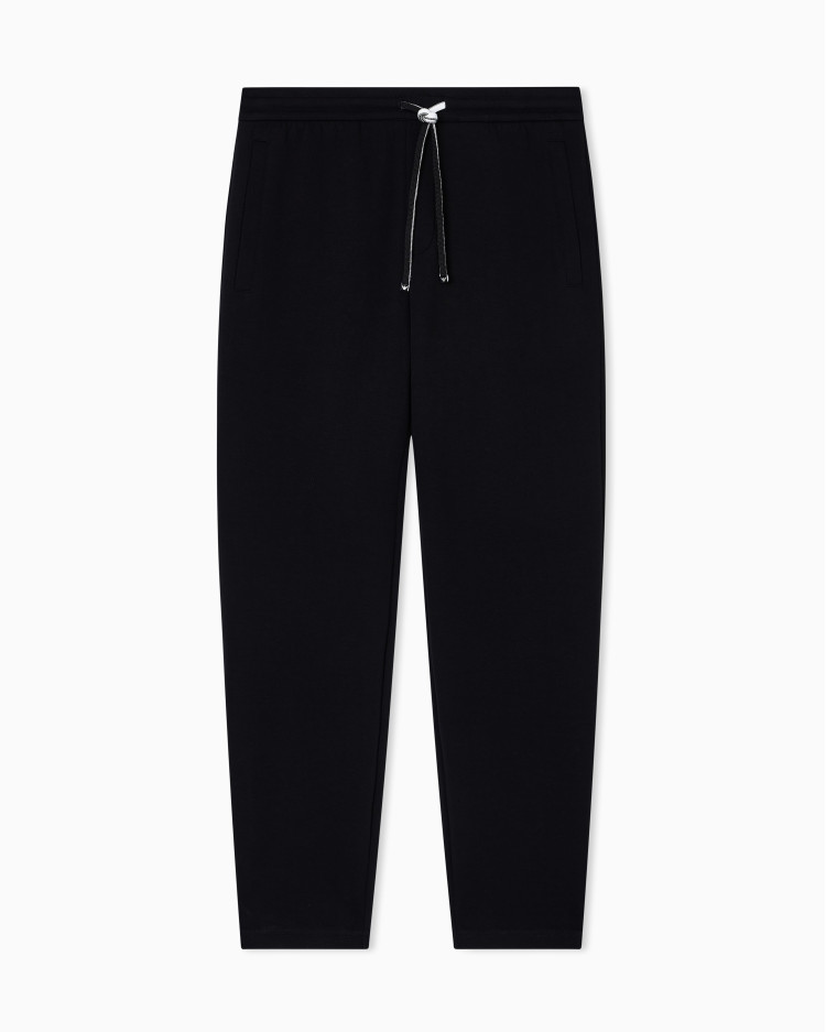 Брюки джерсі Regular Fit для чоловіків (480819), колір Чорний - №1