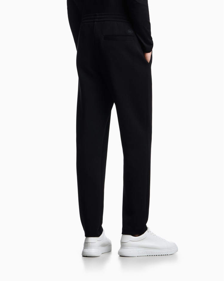 Брюки джерсі Regular Fit для чоловіків (480819), колір Чорний - №4