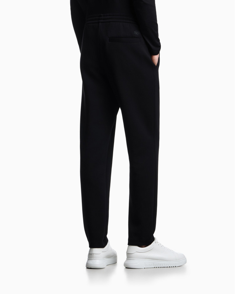 Брюки джерсі Regular Fit Висока для чоловіків (480819), колір Чорний - №4