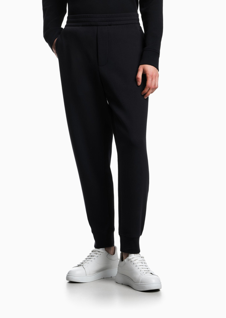 Брюки джерсі Relaxed Fit Висока для чоловіків (480820), колір Чорний - №2