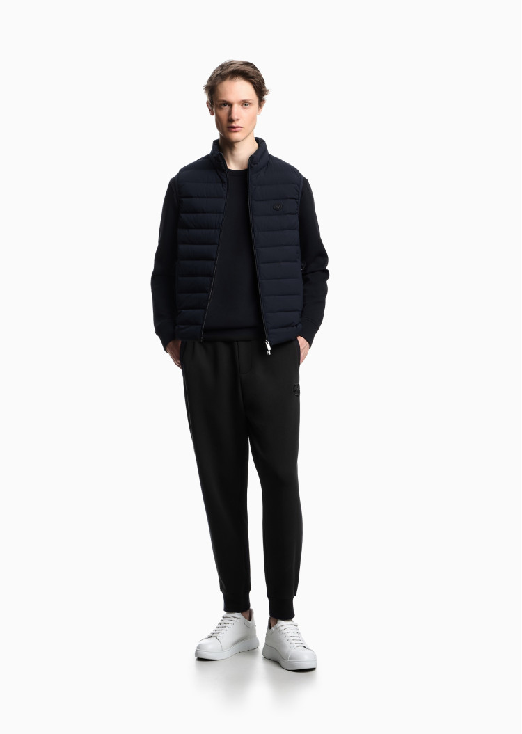 Брюки джерси Regular Fit для мужчин (480820), цвет Черный - №3