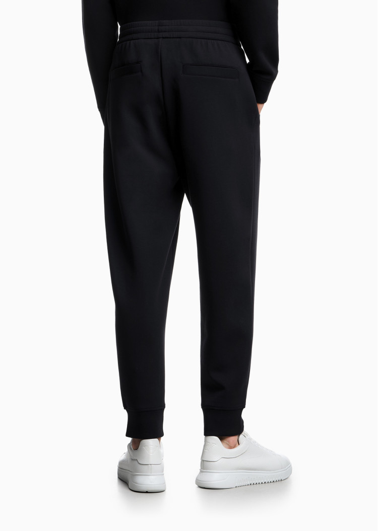 Брюки джерси Regular Fit для мужчин (480820), цвет Черный - №4