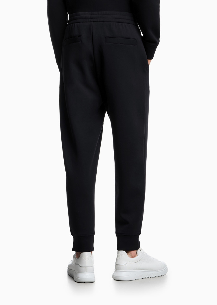 Брюки джерсі Relaxed Fit Висока для чоловіків (480820), колір Чорний - №4