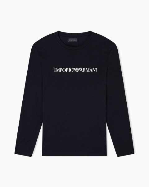 Футболка з довгим рукавом Slim Fit