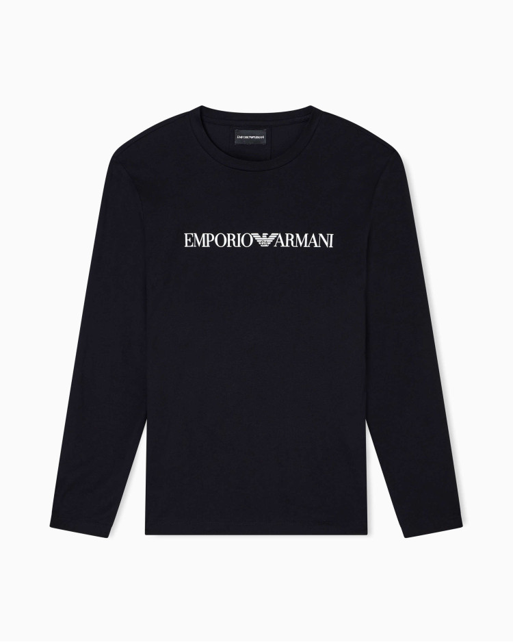 Футболка с длинным рукавом Slim Fit