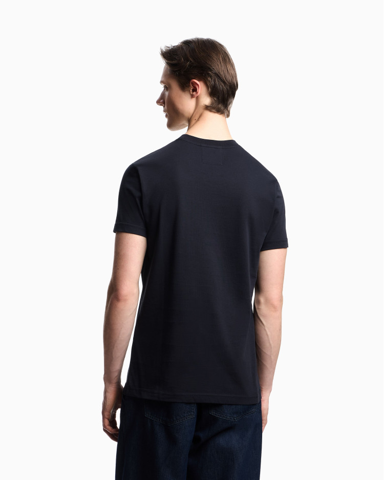Футболка Slim Fit для чоловіків (480822), колір Синій - №4