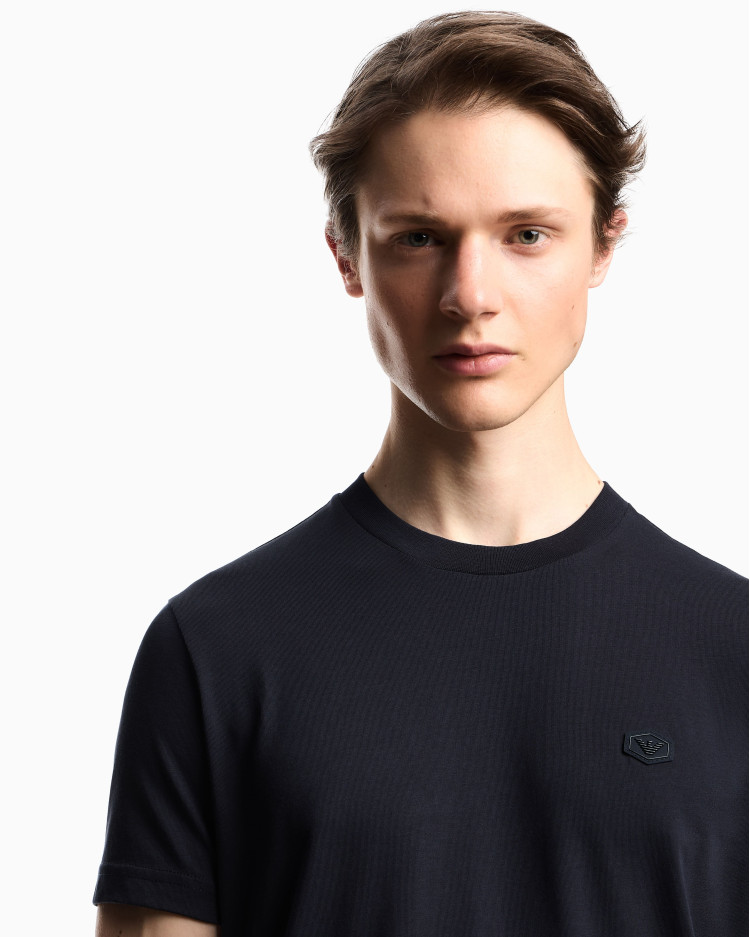 Футболка Slim Fit для чоловіків (480822), колір Синій - №5