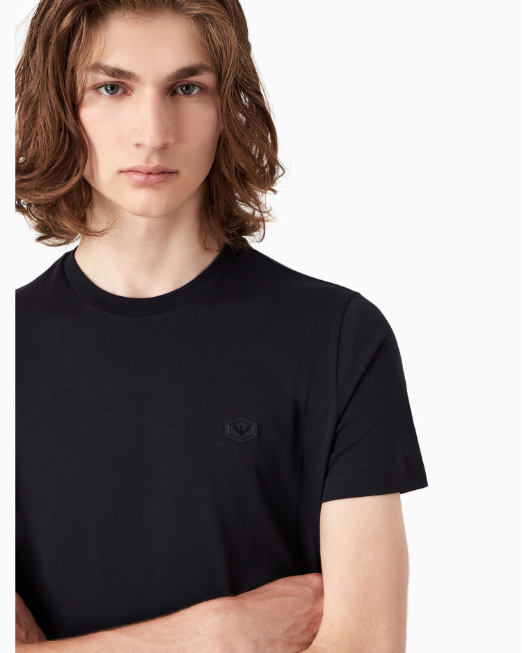 Футболка Slim Fit для чоловіків (480822), колір Синій - №6