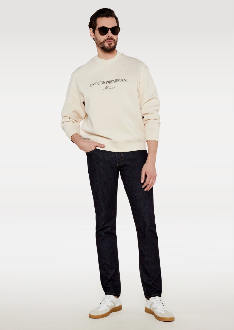 Джинсы Slim Regular Fit для мужчин (480824), цвет Синий - №3