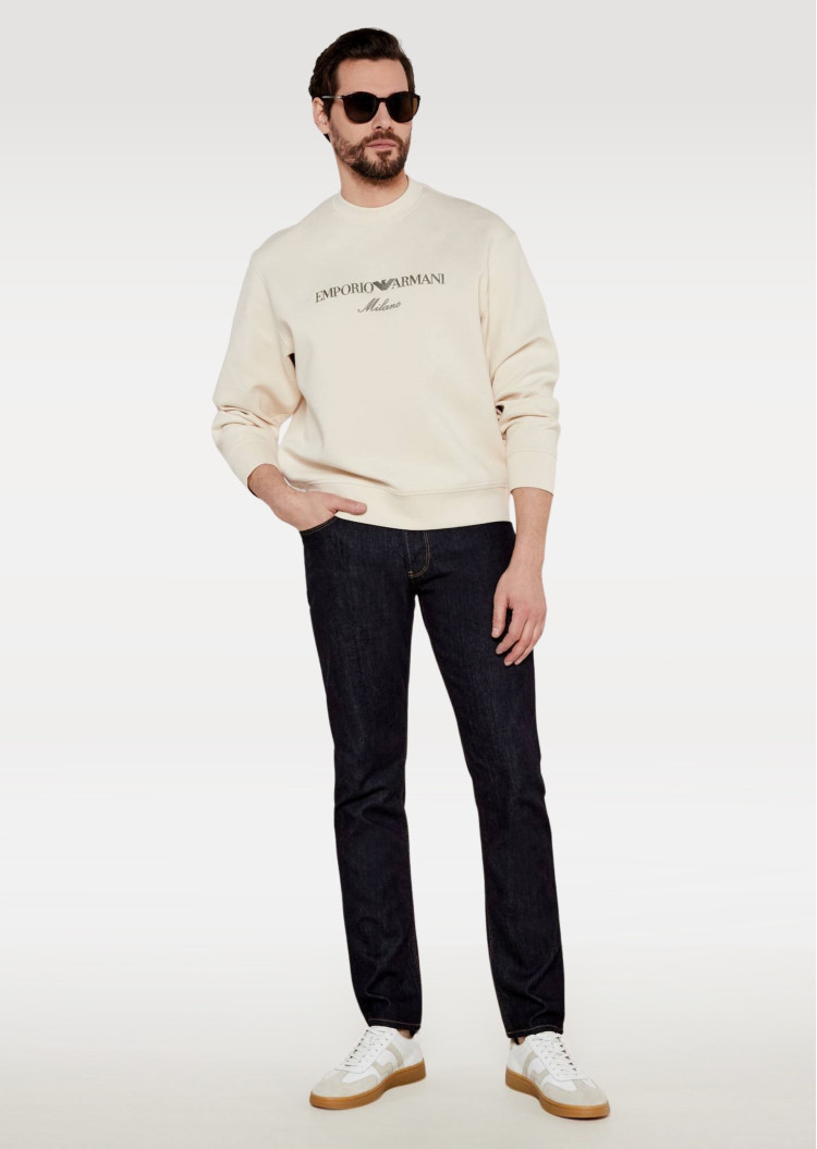 Джинси Regular Regular Fit Низька для чоловіків (480824), колір Синій - №3