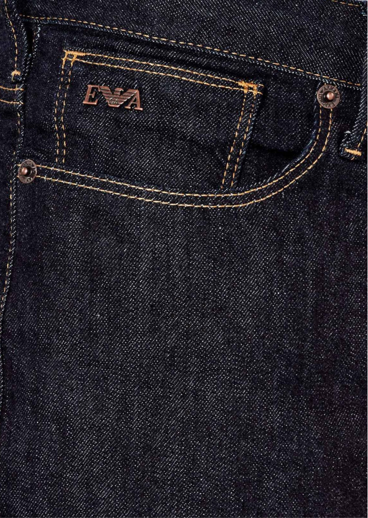 Джинсы Slim Regular Fit для мужчин (480824), цвет Синий - №5