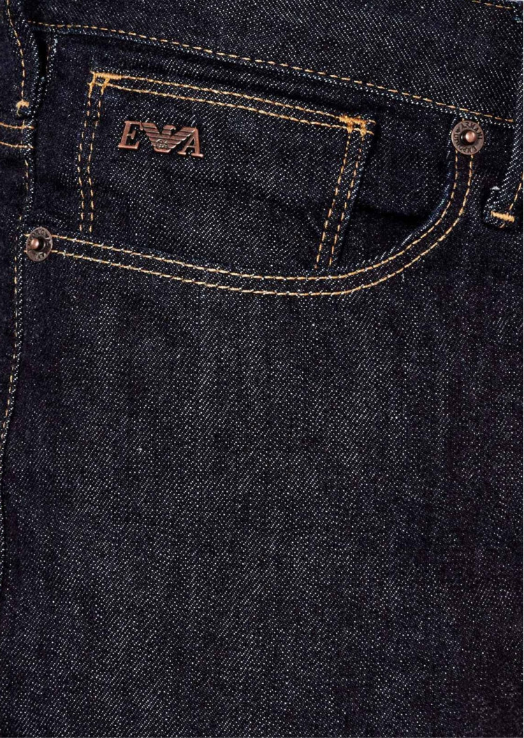 Джинси Regular Regular Fit Низька для чоловіків (480824), колір Синій - №5