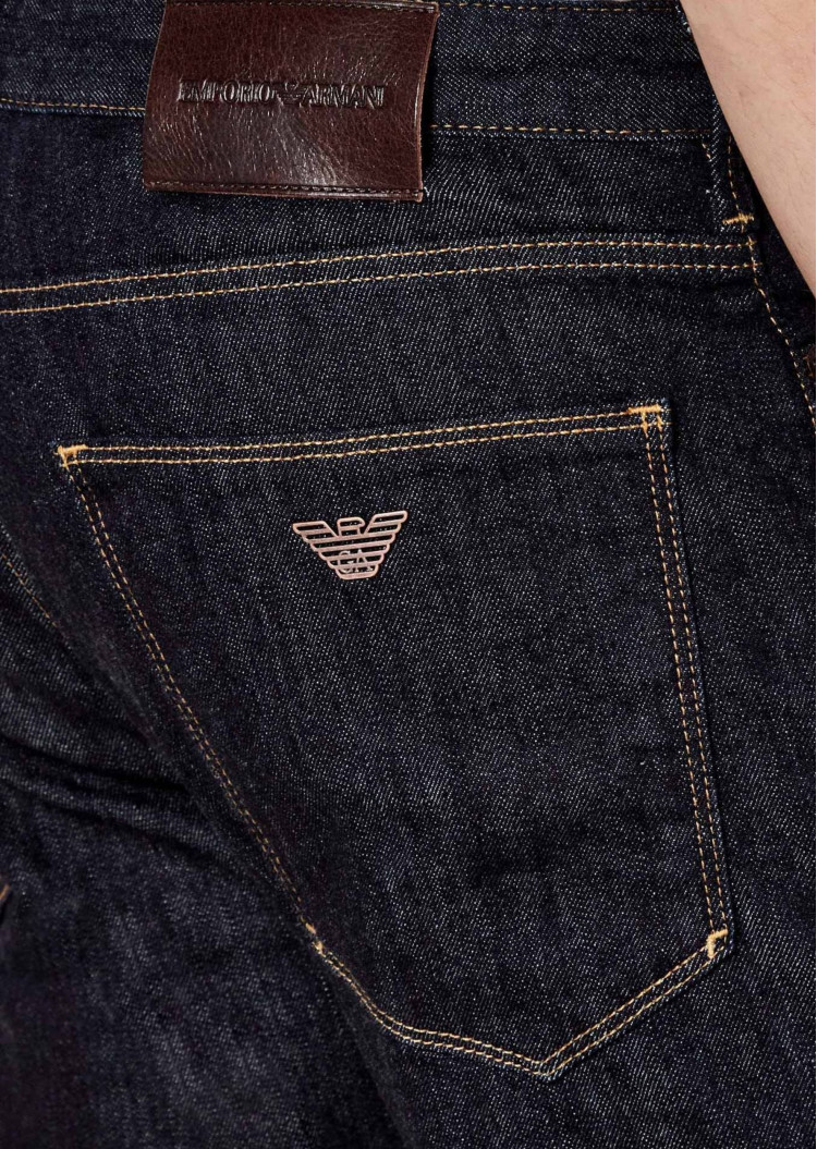 Джинси Regular Regular Fit Низька для чоловіків (480824), колір Синій - №6