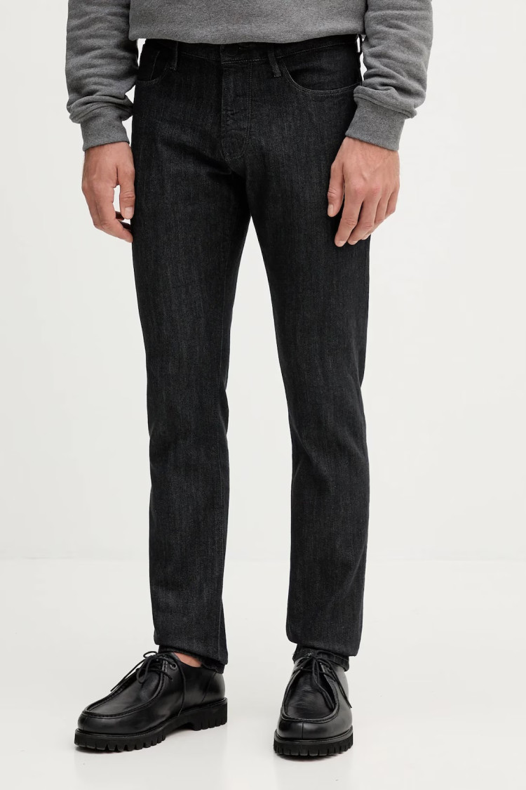 Джинсы Slim Regular Fit для мужчин (480825), цвет Черный - №2