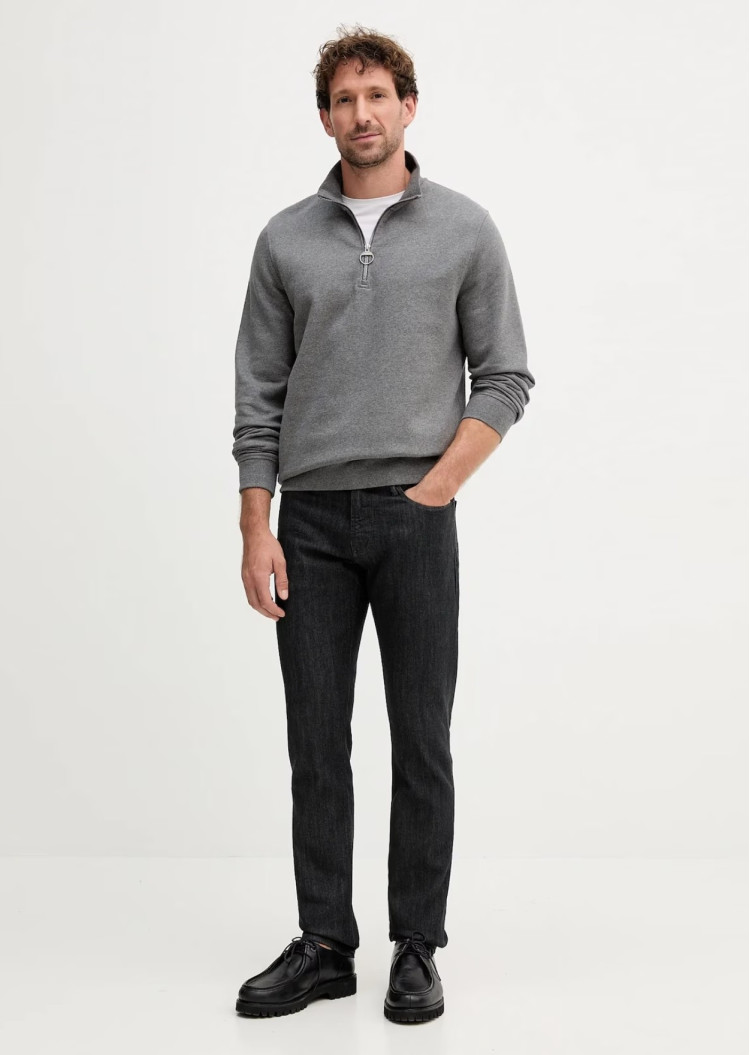 Джинсы Slim Regular Fit для мужчин (480825), цвет Черный - №3