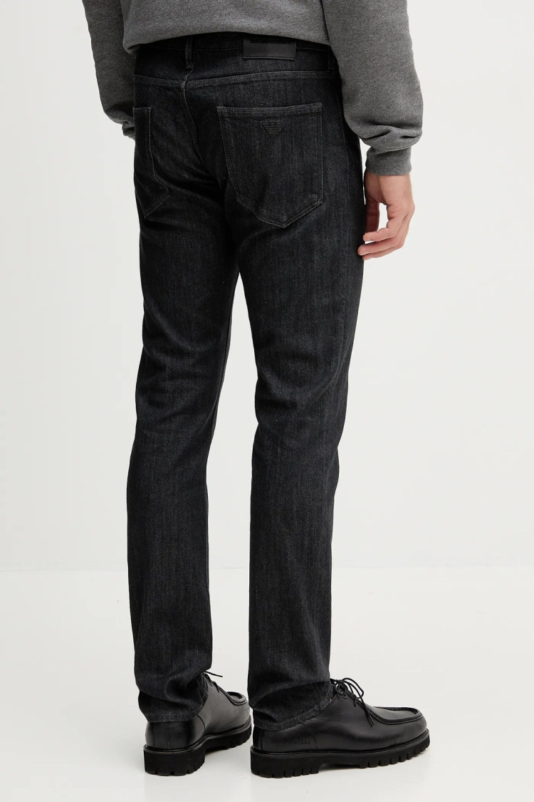 Джинсы Slim Regular Fit для мужчин (480825), цвет Черный - №4