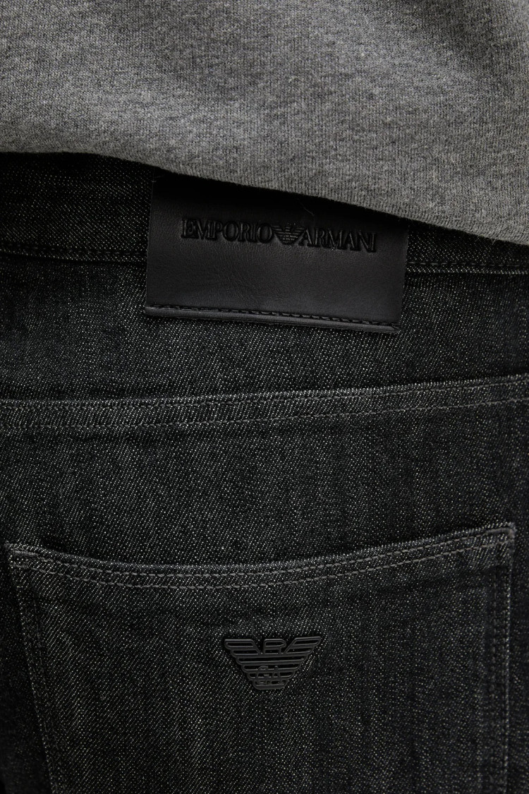 Джинсы Slim Regular Fit для мужчин (480825), цвет Черный - №5