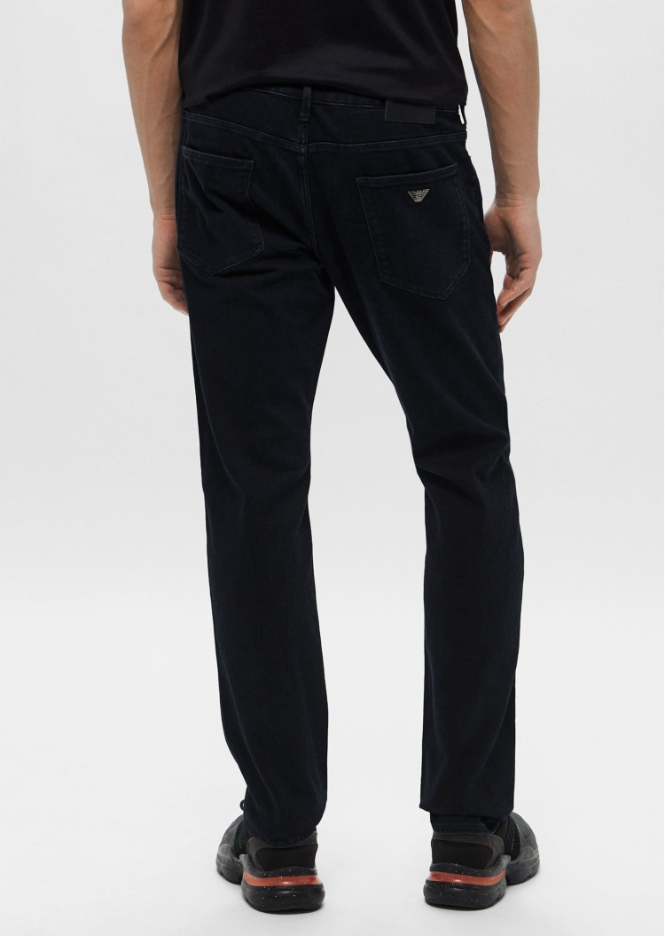 Джинсы Regular Regular Fit Низкая для мужчин (480826), цвет Черный - №3